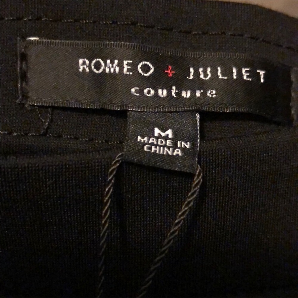 Romeo and Juliet Couture leggings/track stripe - Picture 5 of 6